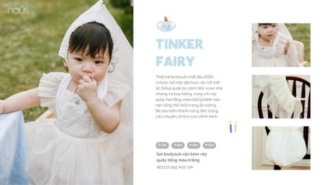 Set bodysuit cộc kèm váy quây tầng màu trắng 