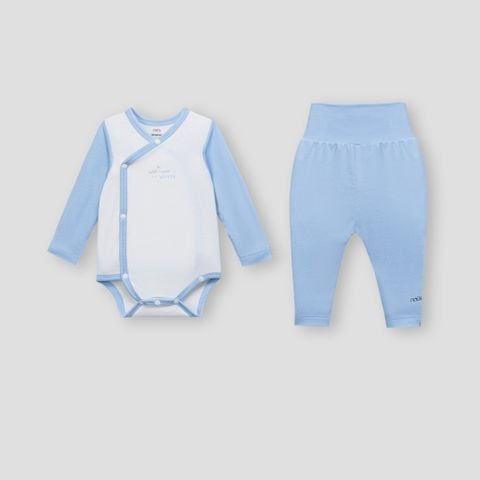  Combo đi sinh 19 món trắng họa tiết phối xanh NB 
