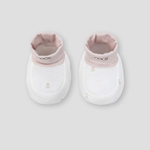 Set BTBC trắng họa tiết hoa hồng NB 