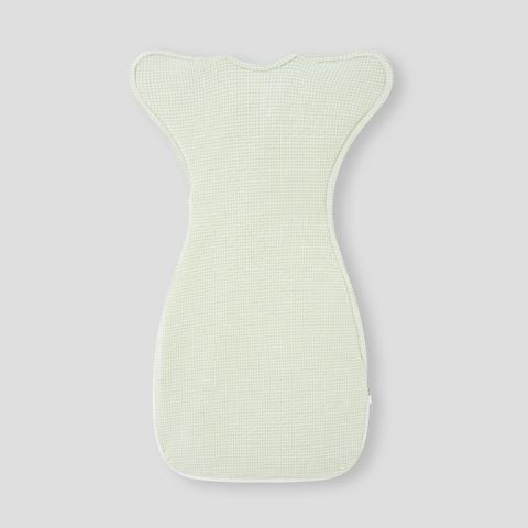  Nhộng chũn khóa chéo kẻ trắng xanh 