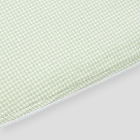  Nhộng chũn khóa chéo kẻ trắng xanh 