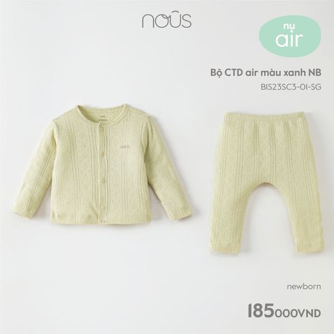  Bộ CTD air màu xanh NB 