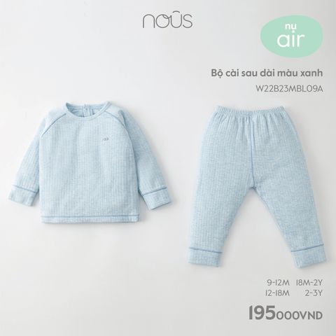  Bộ cài sau dài màu xanh 