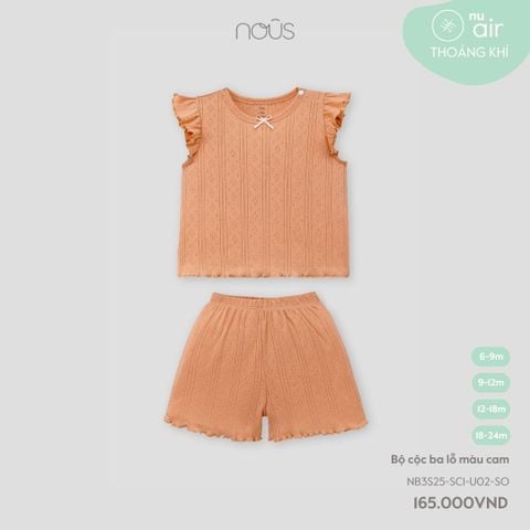  Bộ CỘC ba lỗ màu cam U02 