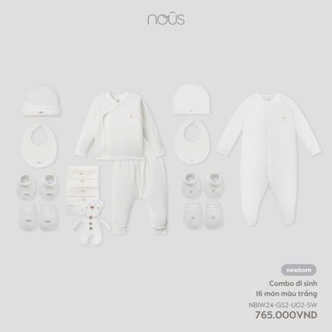  Combo đi sinh 16 món màu trắng 