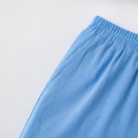  Bộ cộc áo in hình con cua phối quần xanh 