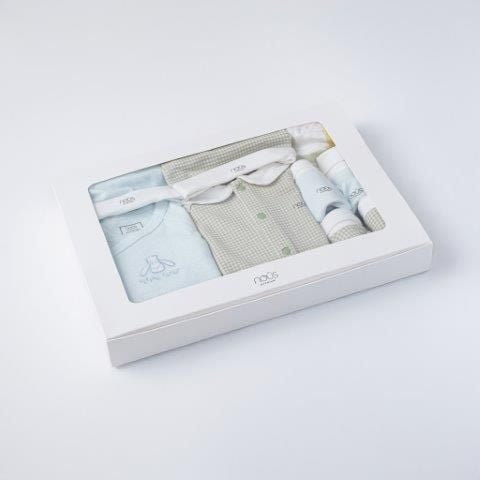  Set quà tặng 9 món màu xanh 