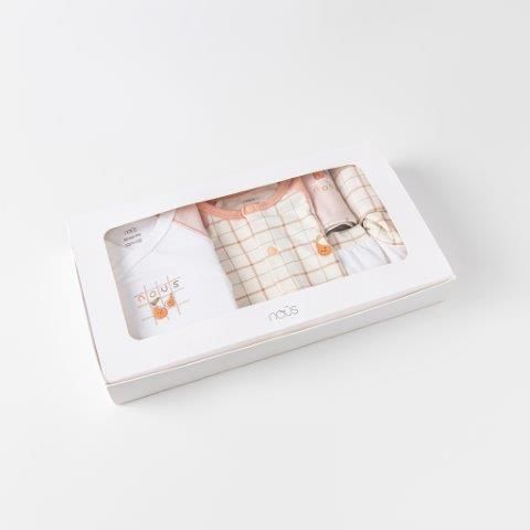  Set quà tặng 6 món màu be NB 