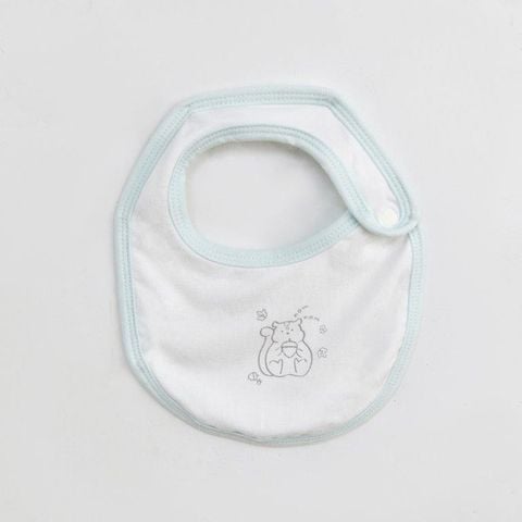  Set PK 4 món màu xanh nhạt in hình sóc 