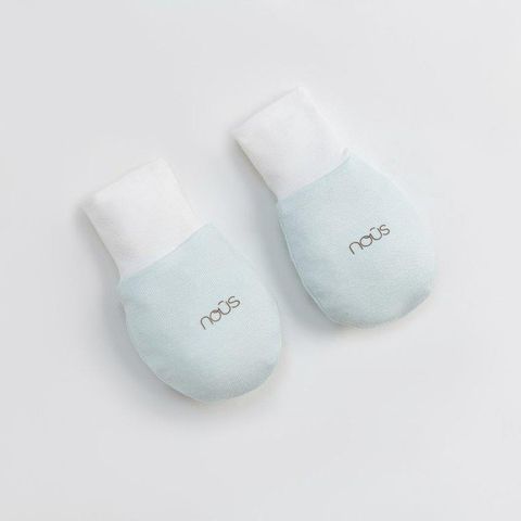  Set PK 4 món màu xanh nhạt in hình sóc 