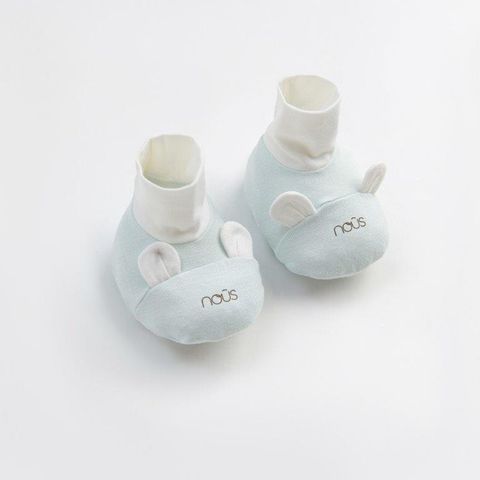  Set PK 4 món màu xanh nhạt in hình sóc 