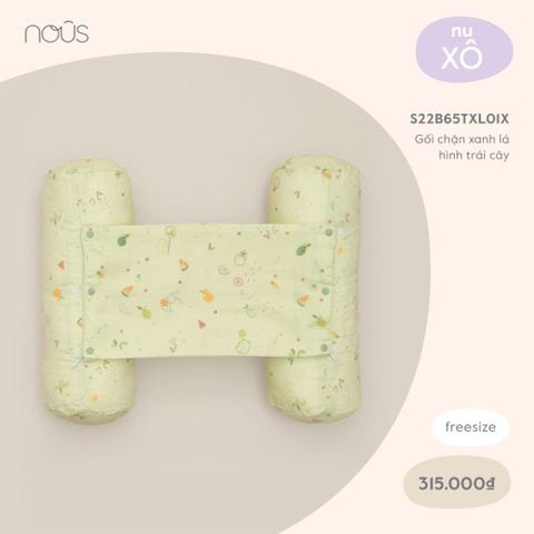  Gối chặn xanh lá hình trái cây FS 
