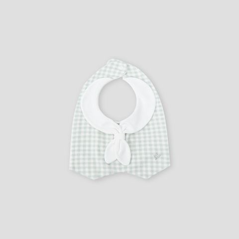  Set quà tặng 5 món màu trắng phối kẻ caro xanh 