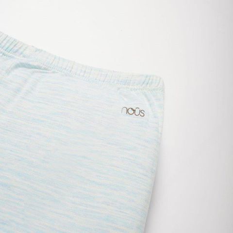  Bộ cài vai dài petit màu xanh 