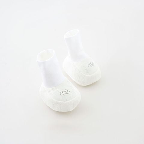  Set quà tặng 9 món kẻ nâu phối màu trắng 