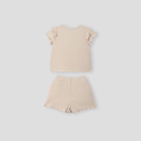 Bộ cộc tay màu BE F02 