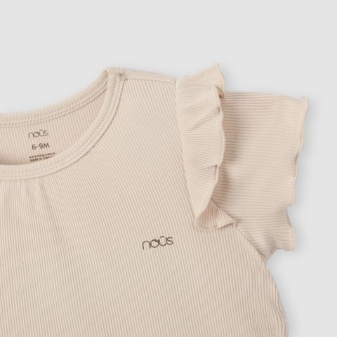  Bộ cộc tay màu BE F02 
