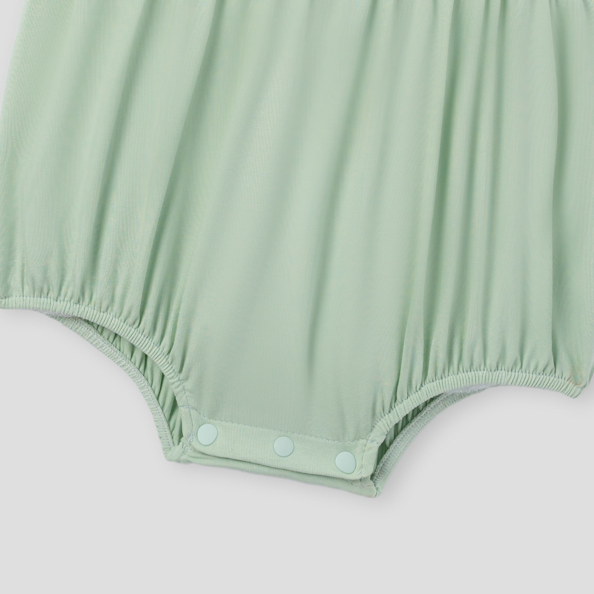  Set 2 bodysuit cộc tay xanh 