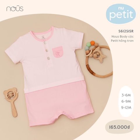  Nous Body cộc Petit hồng trơn 