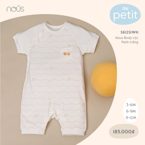  Nous Body cộc Petit trắng 