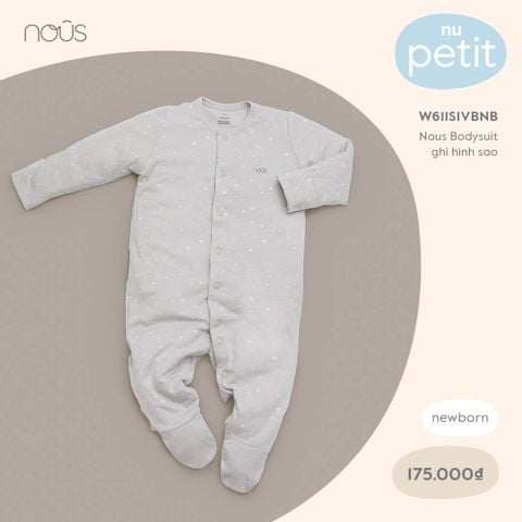  Nous Bodysuit ghi hình sao NB 