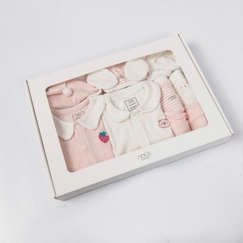  Set quà tặng 9 món màu hồng 