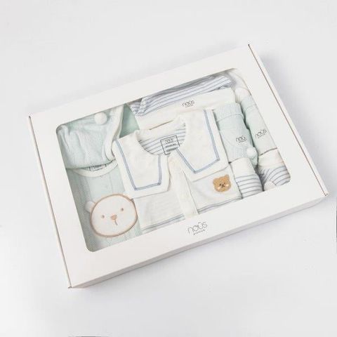  Set quà tặng 9 món màu xanh 
