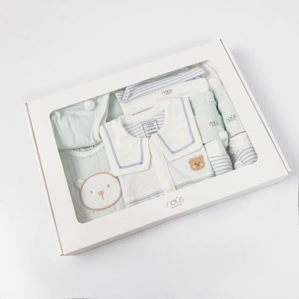  Set quà tặng 9 món màu xanh 
