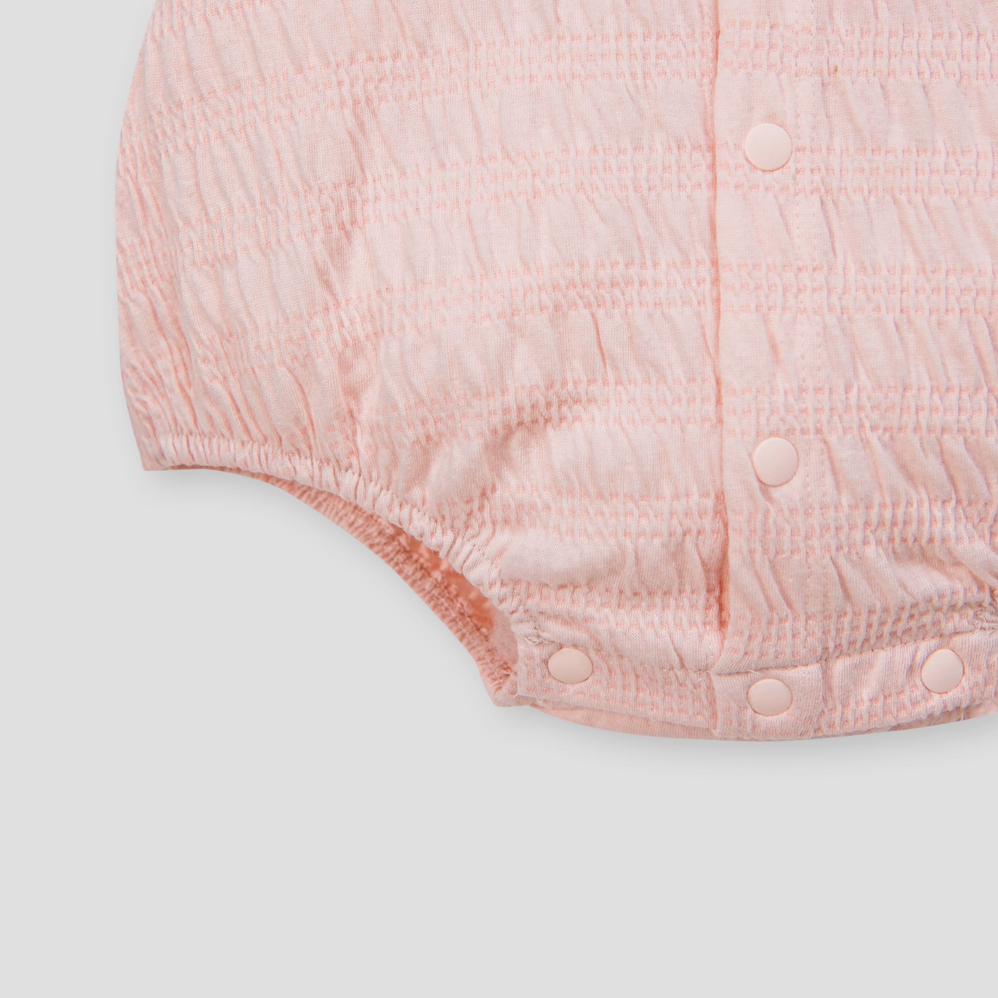  Bodysuit cộc màu HỒNG PHỐI TRẮNG thêu trang trí 