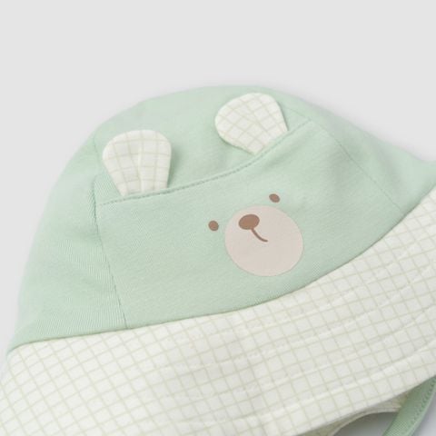  Set bộ DÀI TAY màu xanh kèm mũ rộng vành 