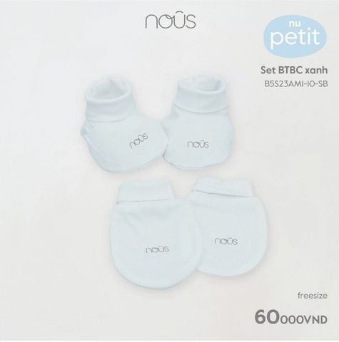  Set BTBC xanh 