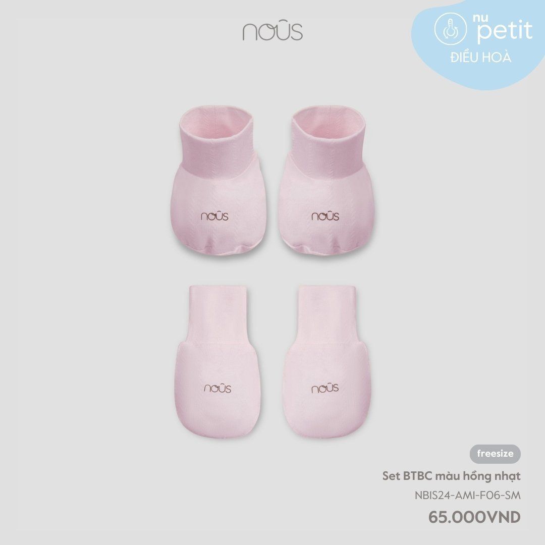  Set BTBC màu hồng nhạt F06 