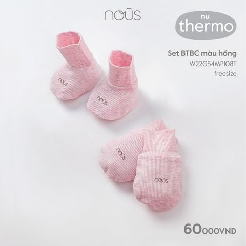  Set BTBC màu hồng 