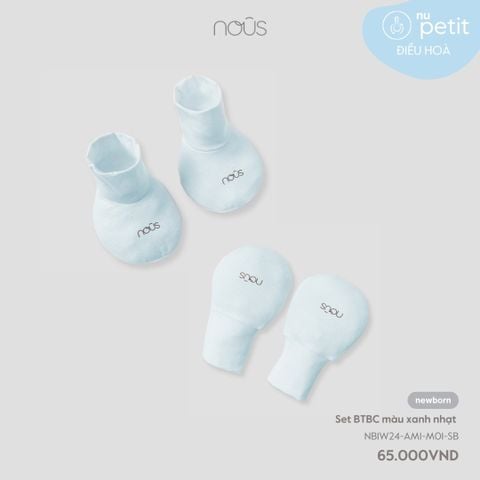  Set BTBC màu xanh nhạt 