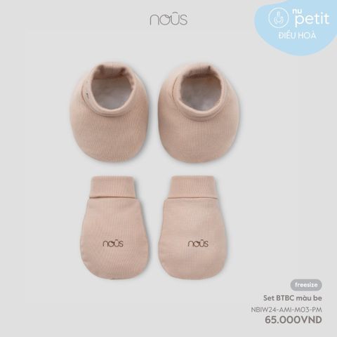  Set BTBC màu be 