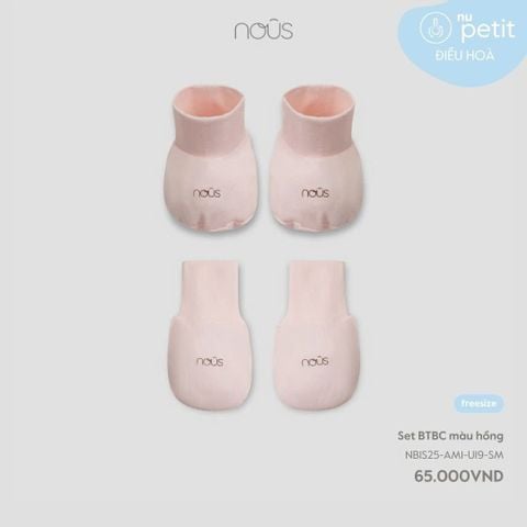  Set BTBC màu hồng 