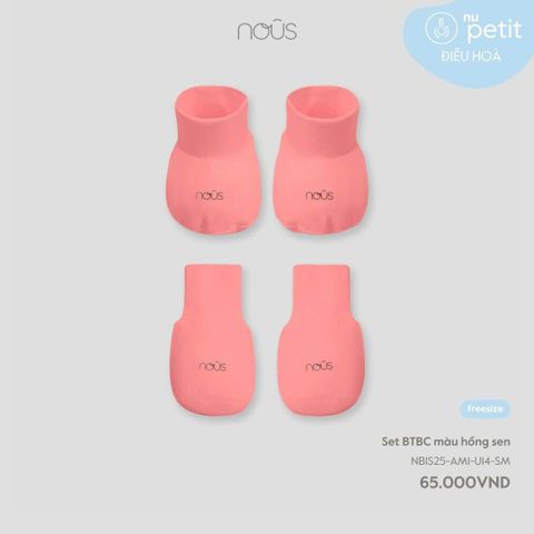  Set BTBC màu hồng sen 