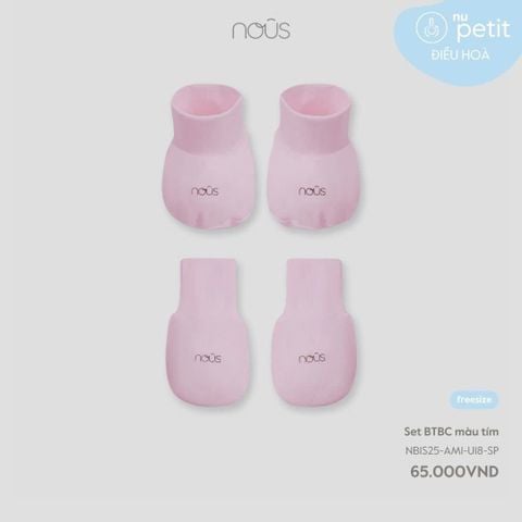  Set BTBC màu tím 