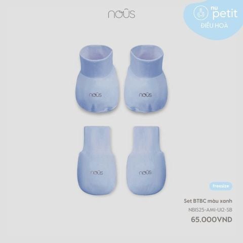  Set BTBC màu xanh 