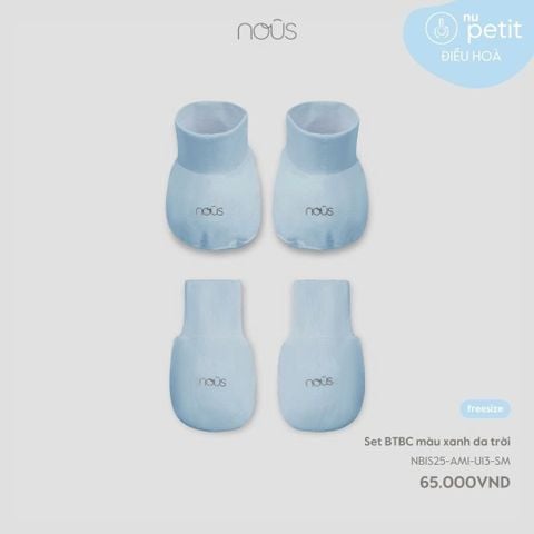  Set BTBC màu xanh da trời 