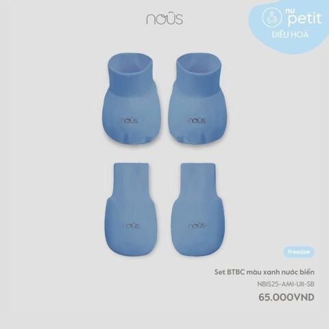  Set BTBC màu xanh nước biển U11 