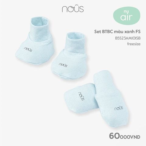  Set BTBC xanh 