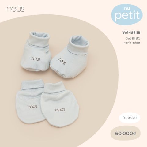  Set BTBC xanh nhạt 