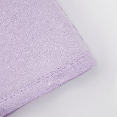 Bộ cộc tay trắng phối tím in hình cá voi 