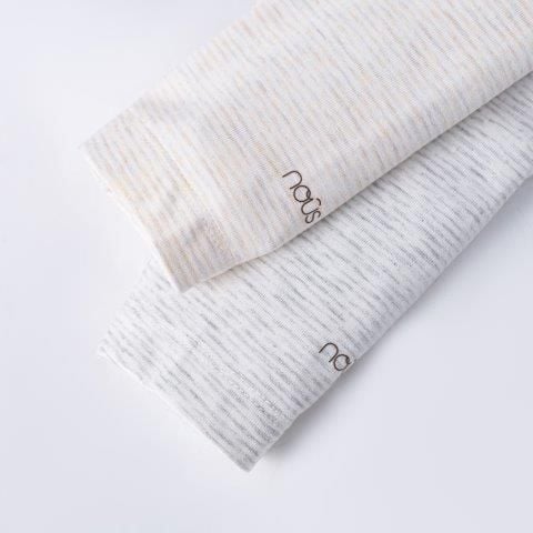  Set 2 quần dài mix màu ghi be 
