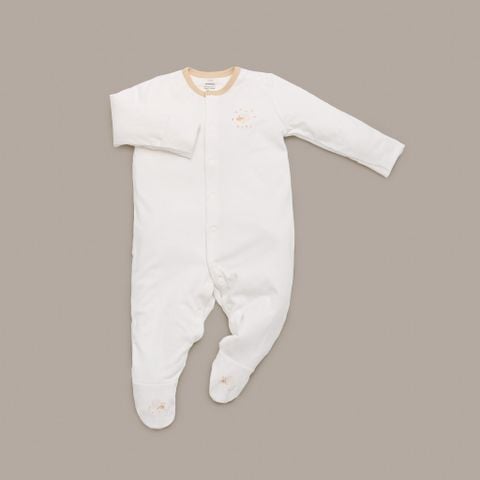  Nous Bodysuit trắng NB 