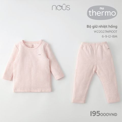  Bộ giữ nhiệt hồng 