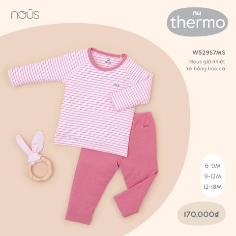  Nous giữ nhiệt kẻ hồng hoa cà 
