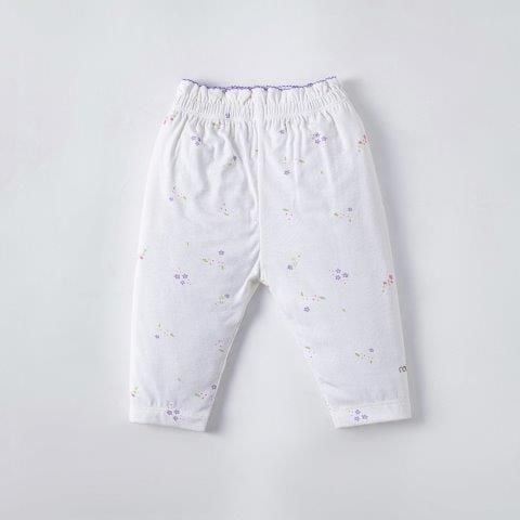 Set 2 quần dài trắng họa tiết 