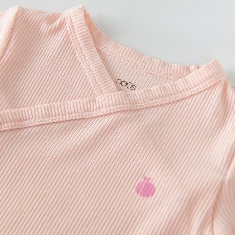  Bộ bodysuit dài in hình ong hồng 
